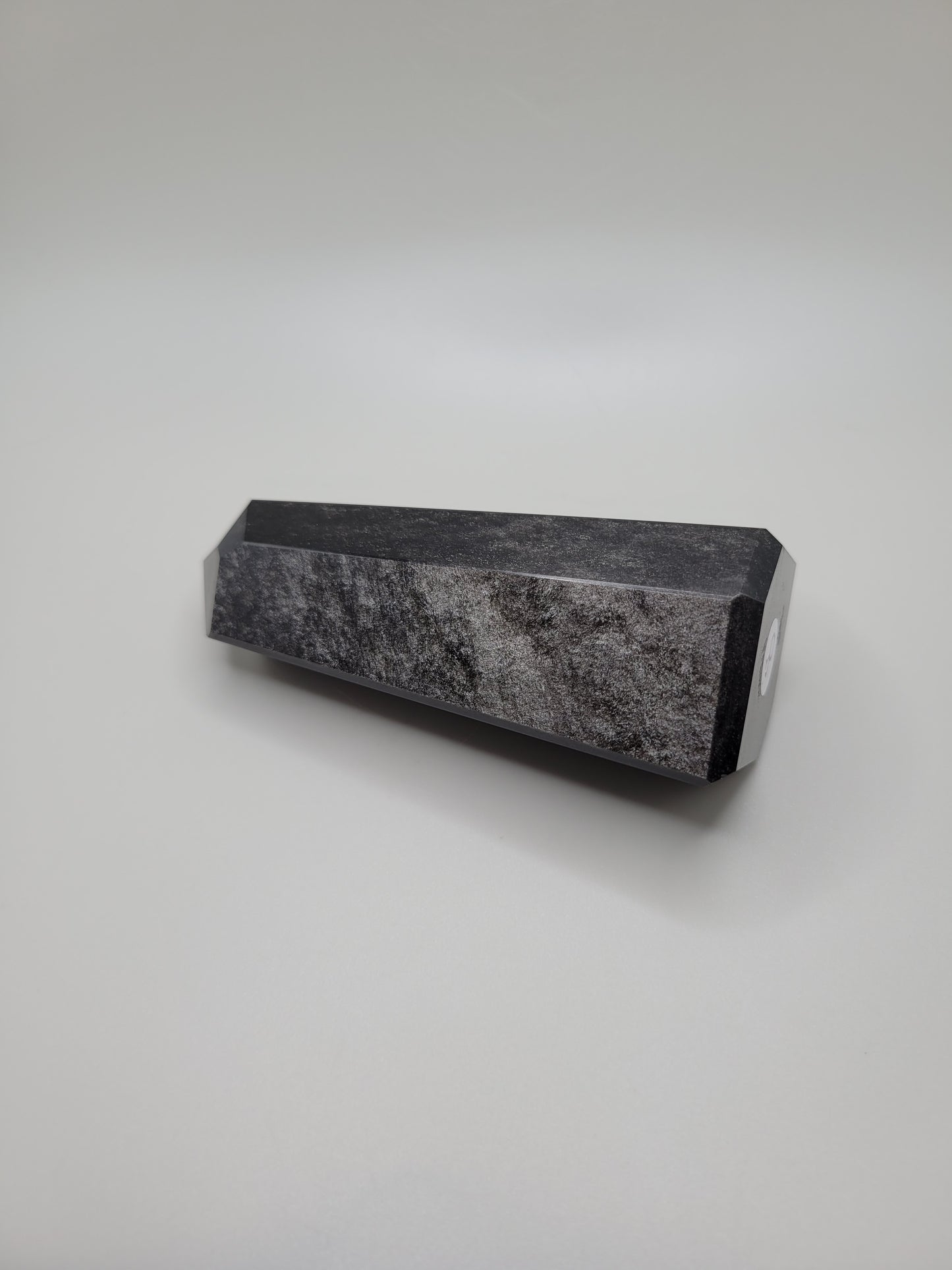 Silver Sheen Obsidian Tower