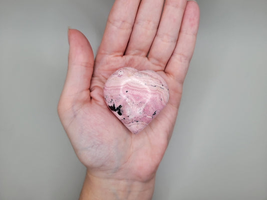 Rhodonite Hearts