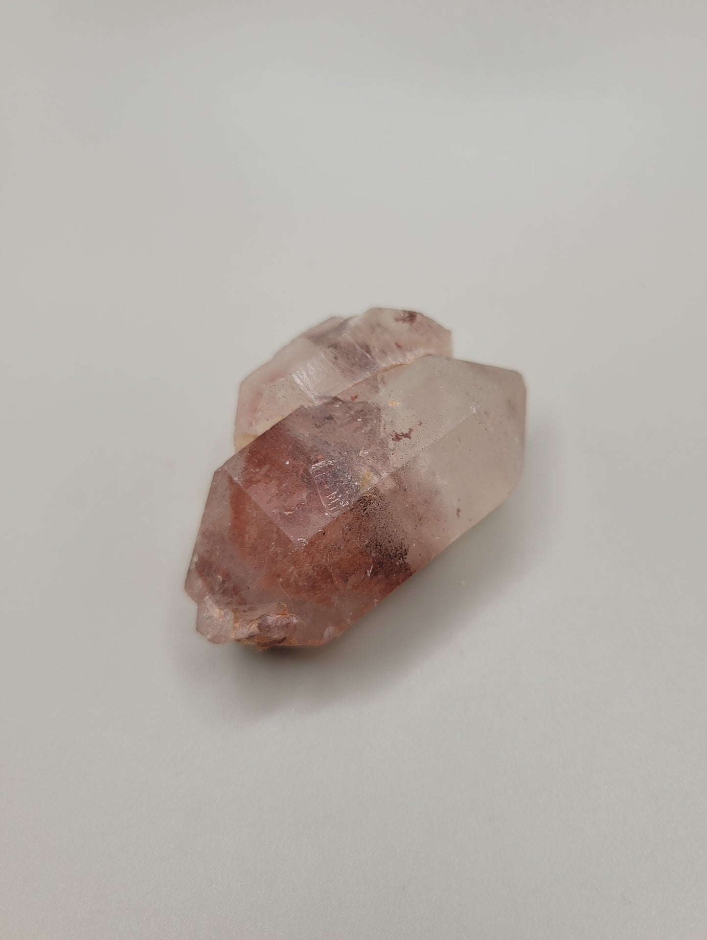 Red Hematoid Quartz Point