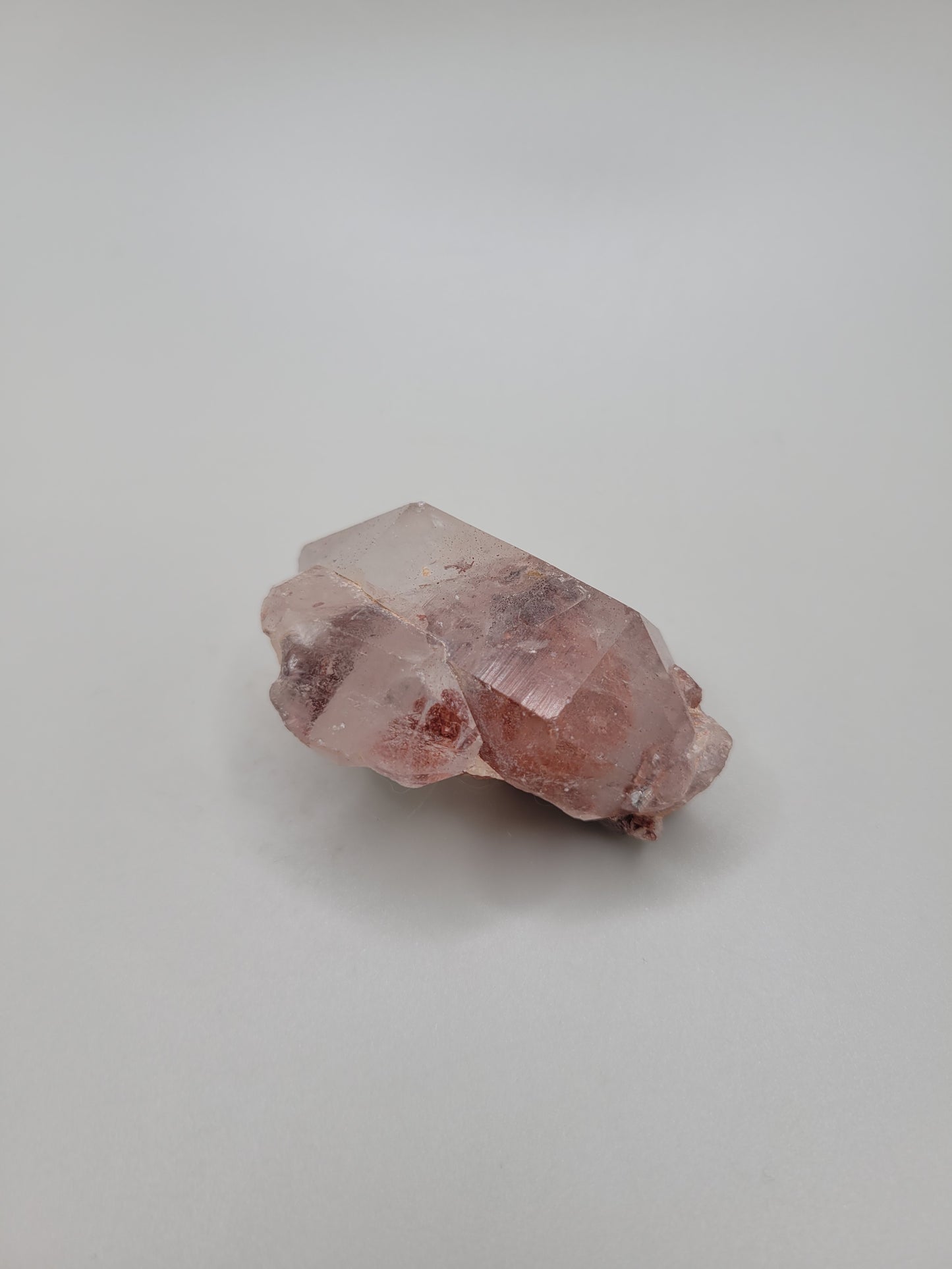 Red Hematoid Quartz Point