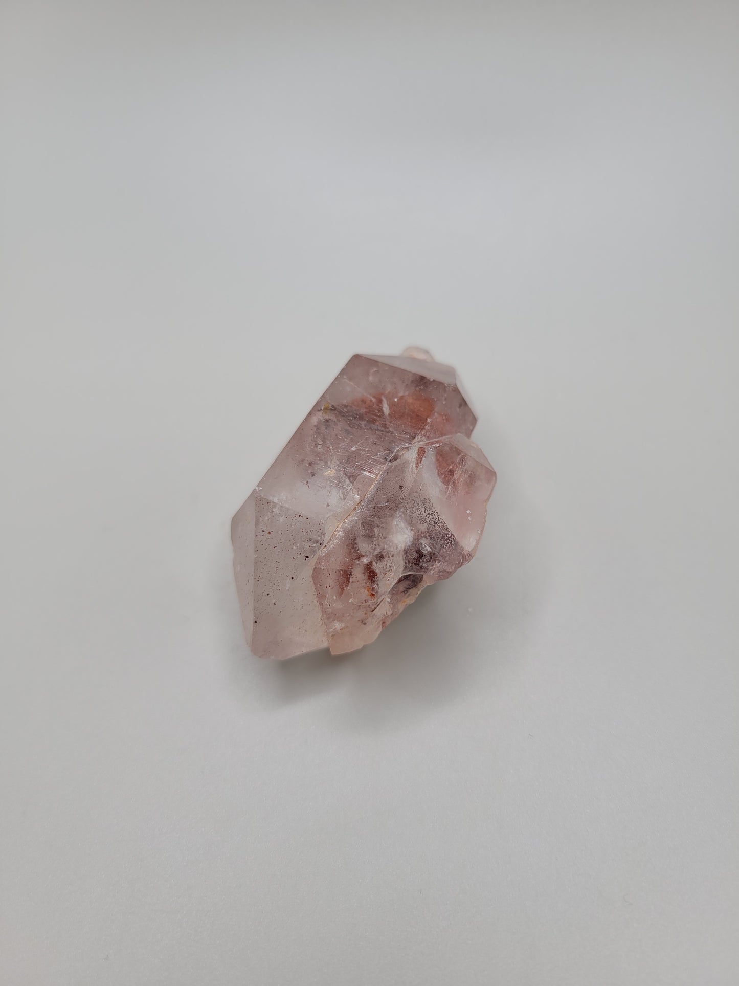 Red Hematoid Quartz Point