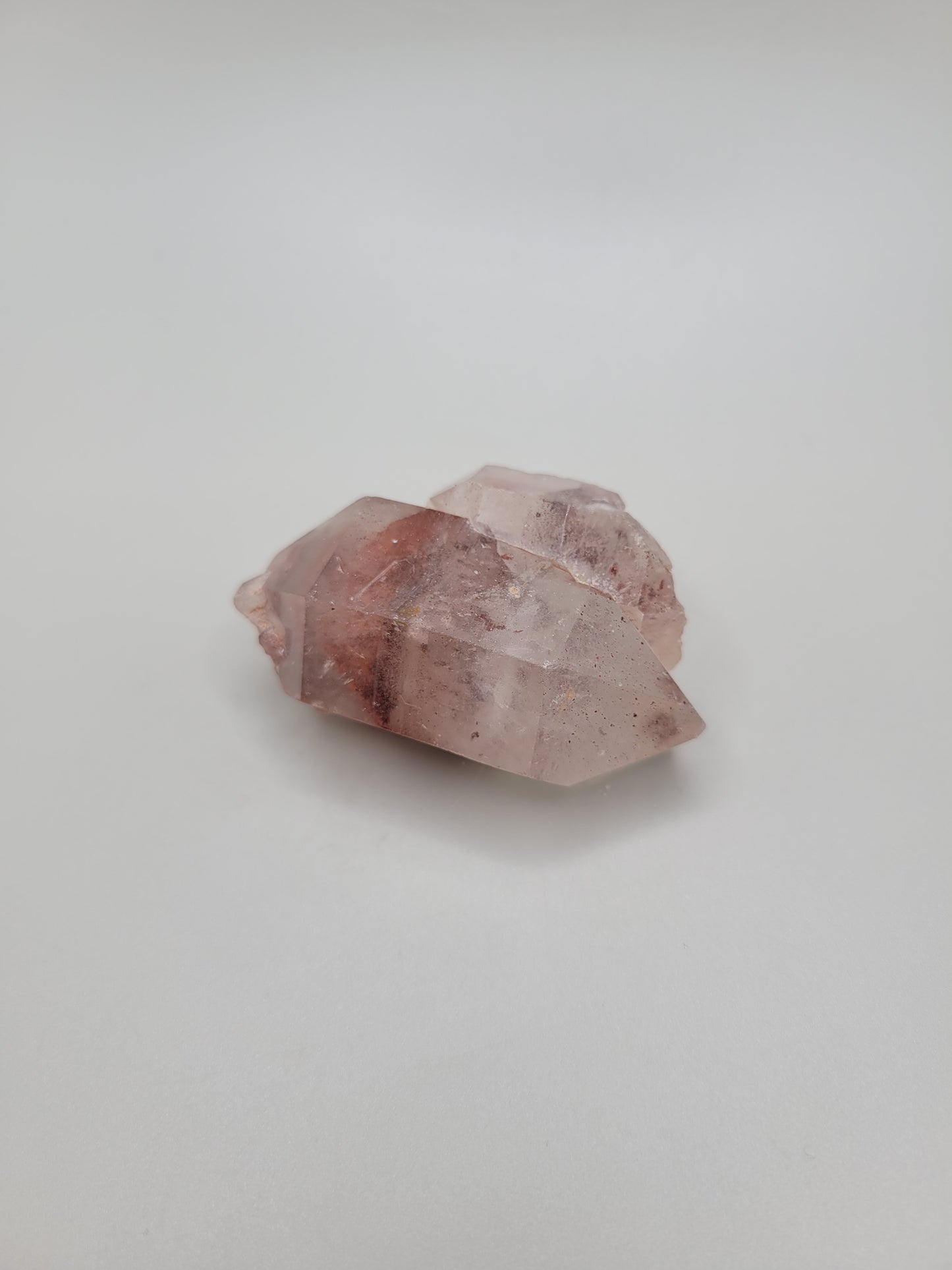 Red Hematoid Quartz Point