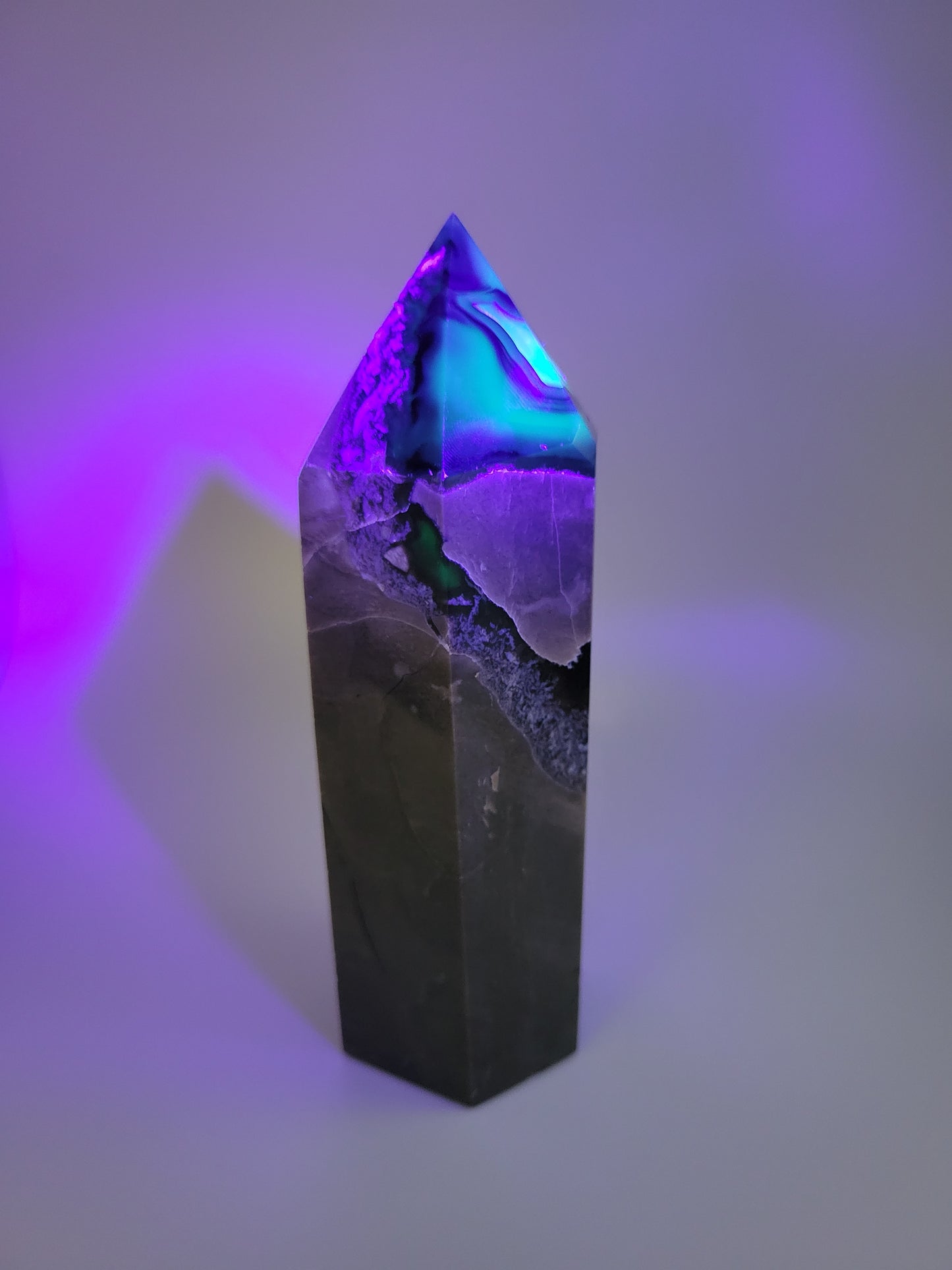 Volcanic Agate Tower