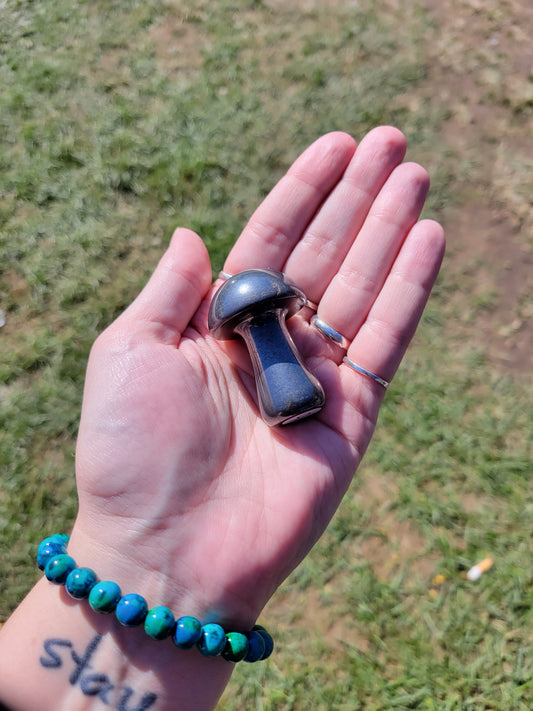 Hematite Mushroom