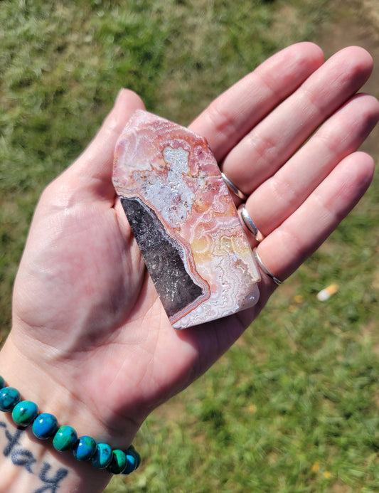 Mexican Crazy Lace Agate Flame