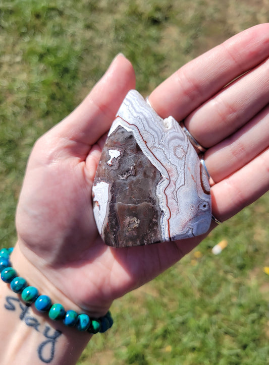 Mexican Crazy Lace Agate Flame