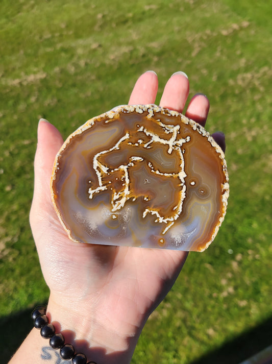 Agate Cut Base