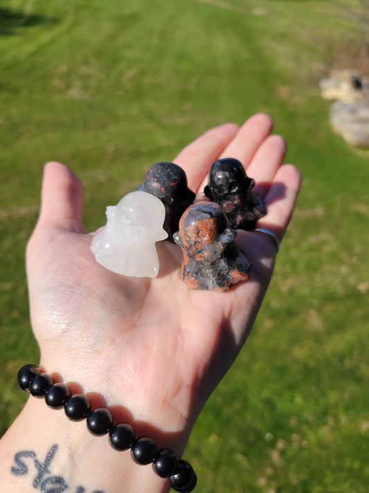 Crystal Ghost Carving