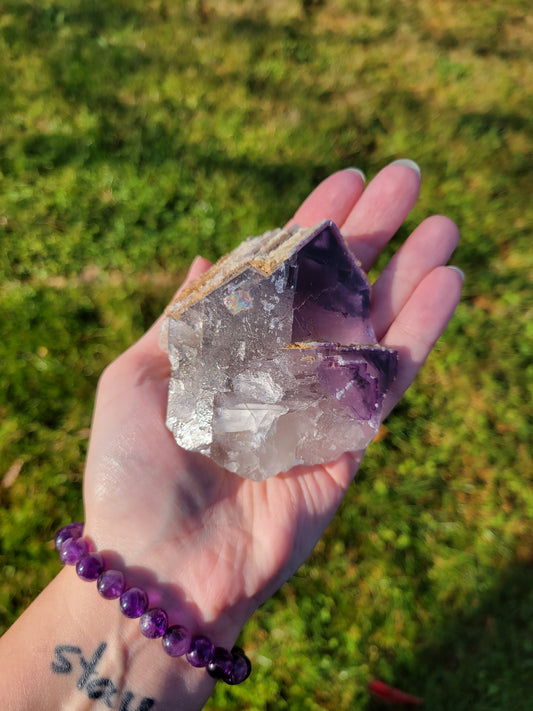 Cubic Fluorite Freeform
