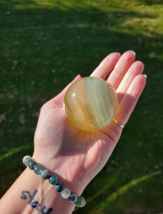 Fluorite Sphere