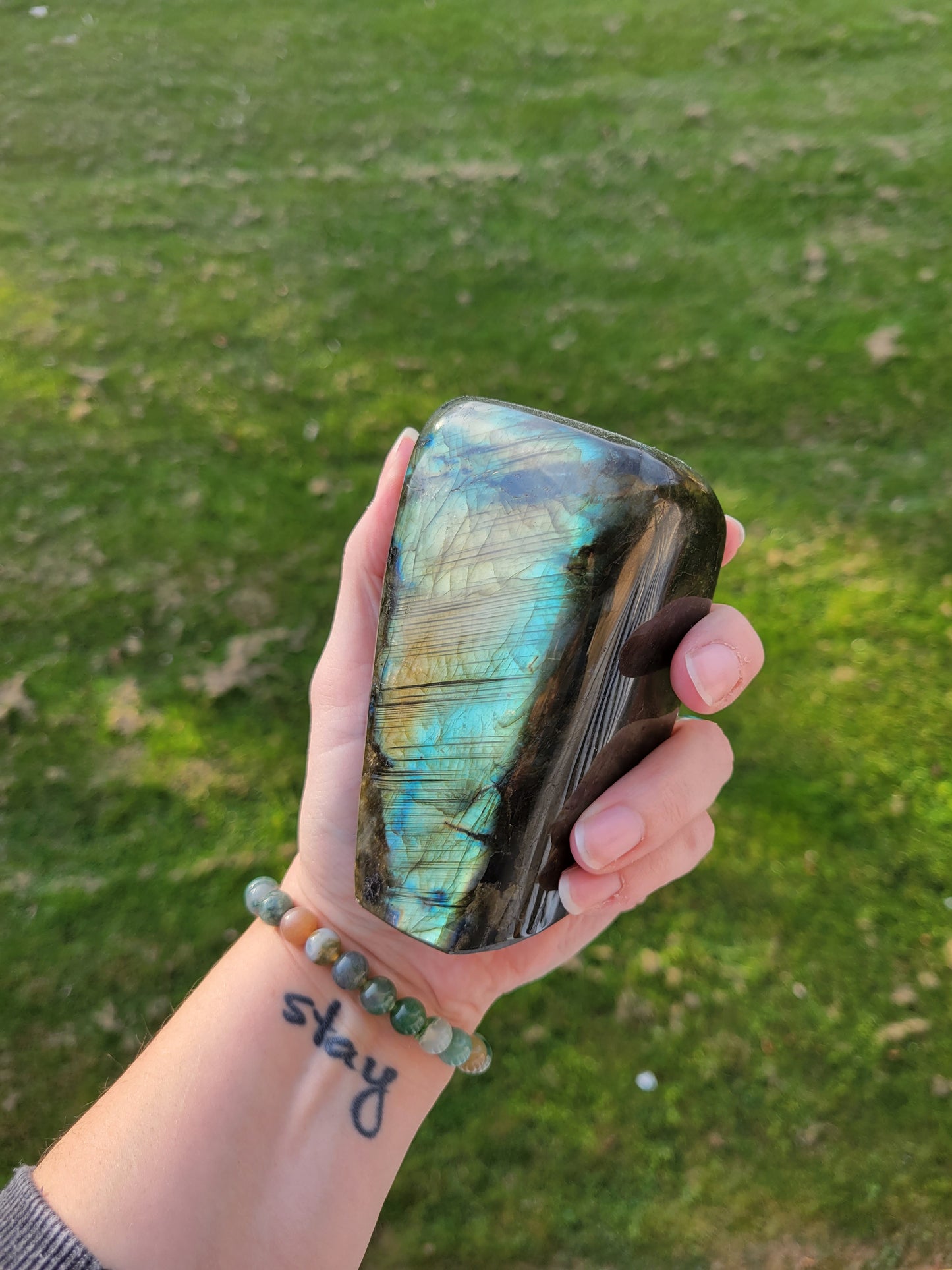 Labradorite Freeform