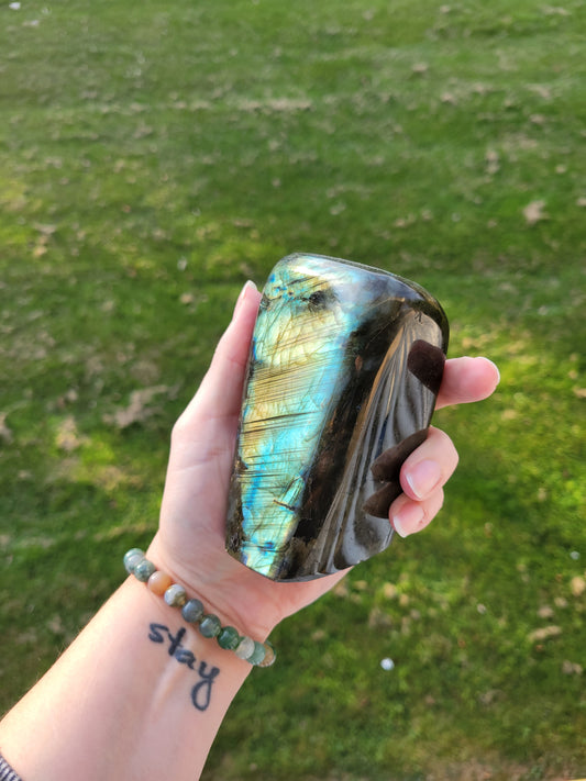 Labradorite Freeform