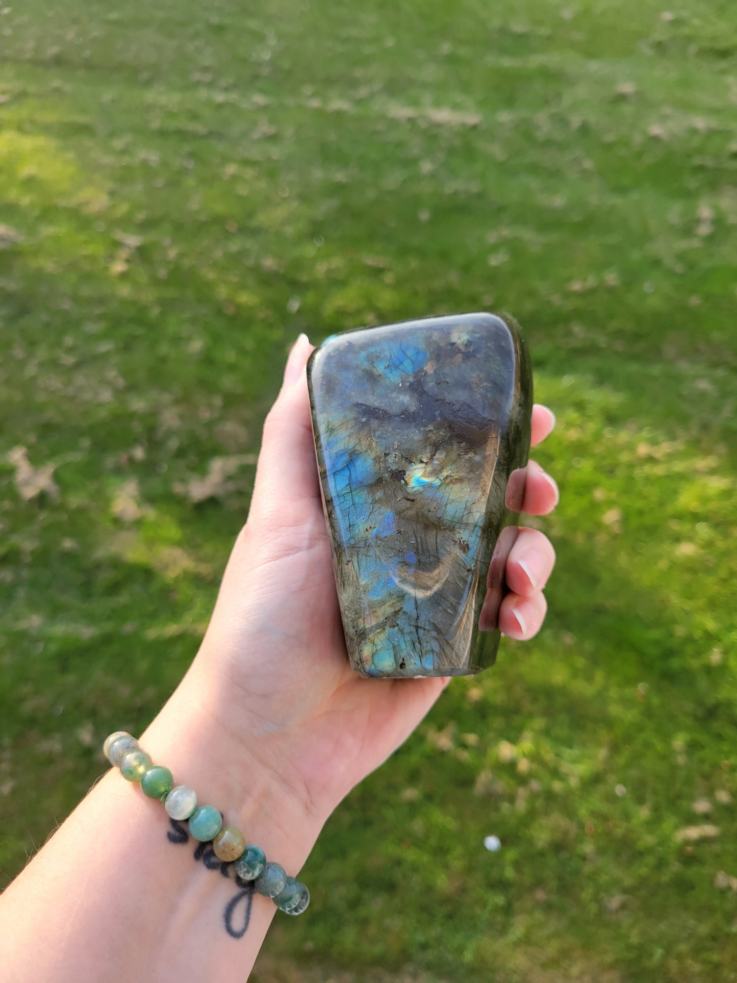 Labradorite Freeform
