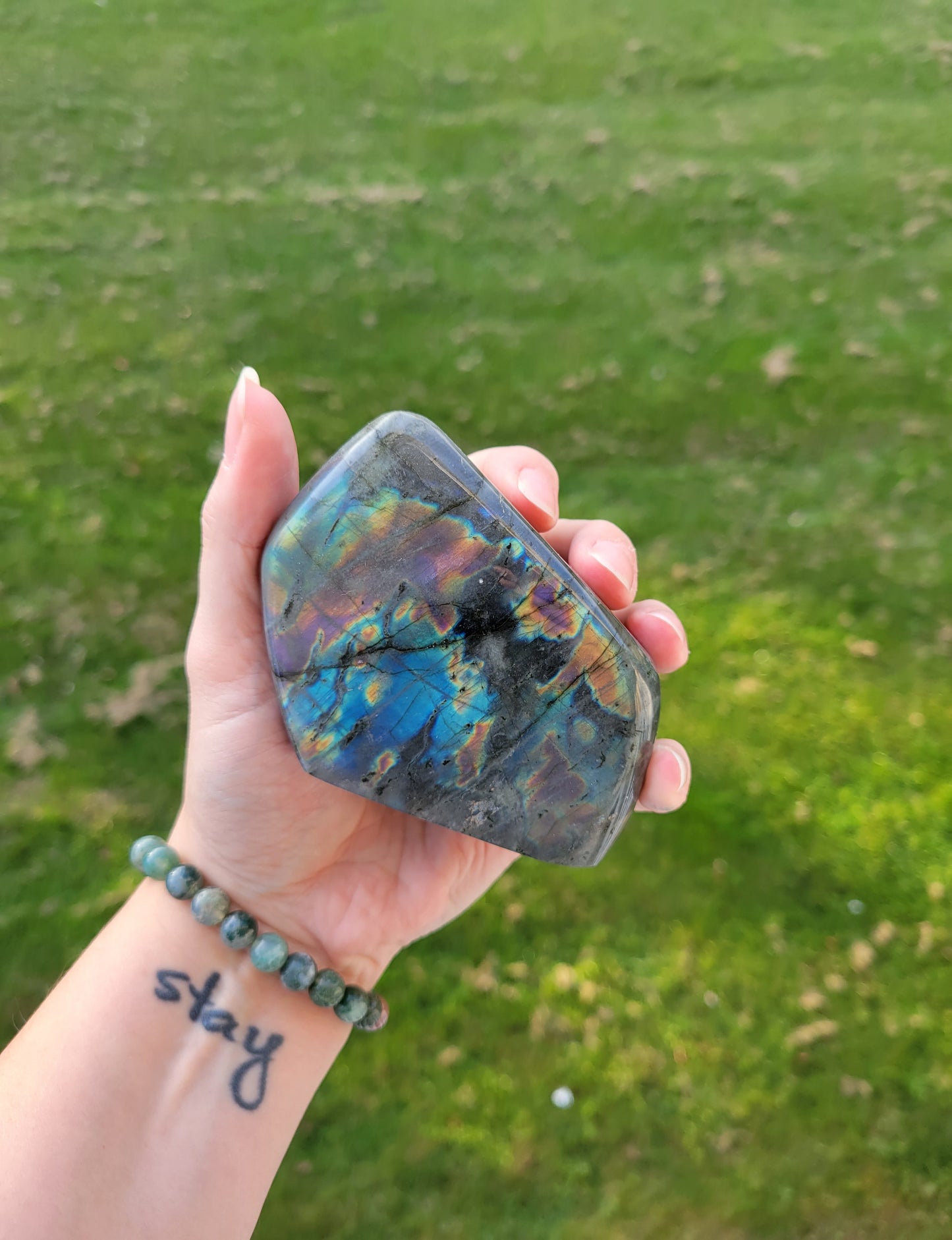 Labradorite Freeform