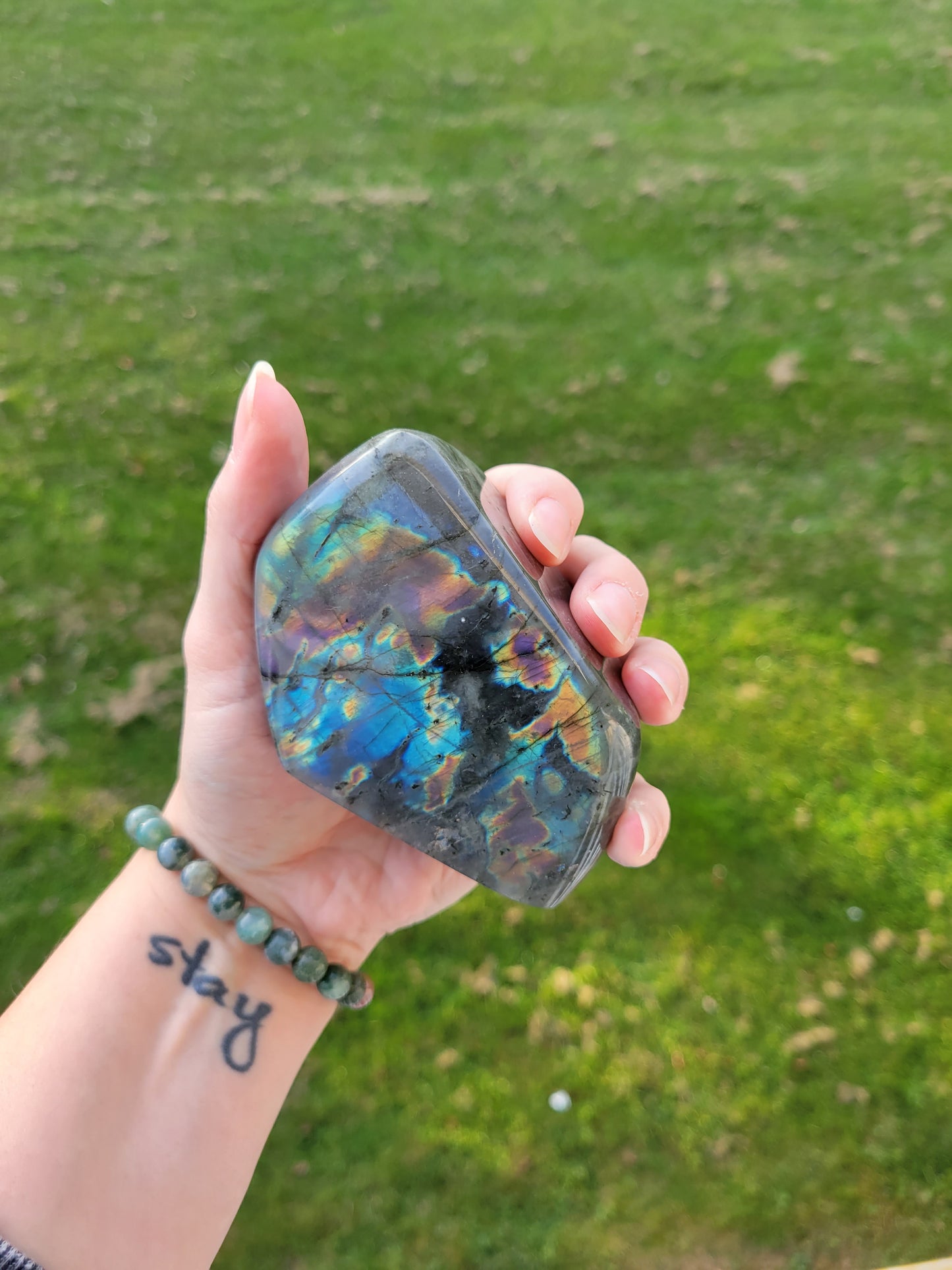 Labradorite Freeform