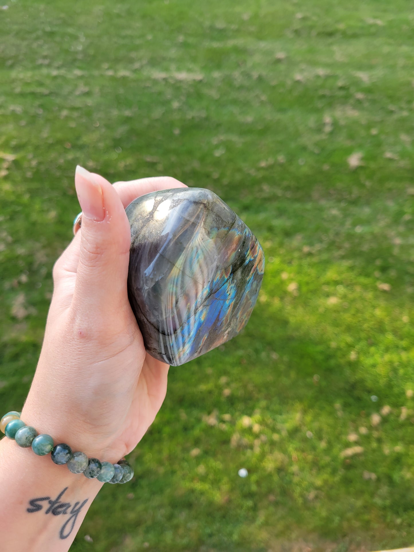 Labradorite Freeform