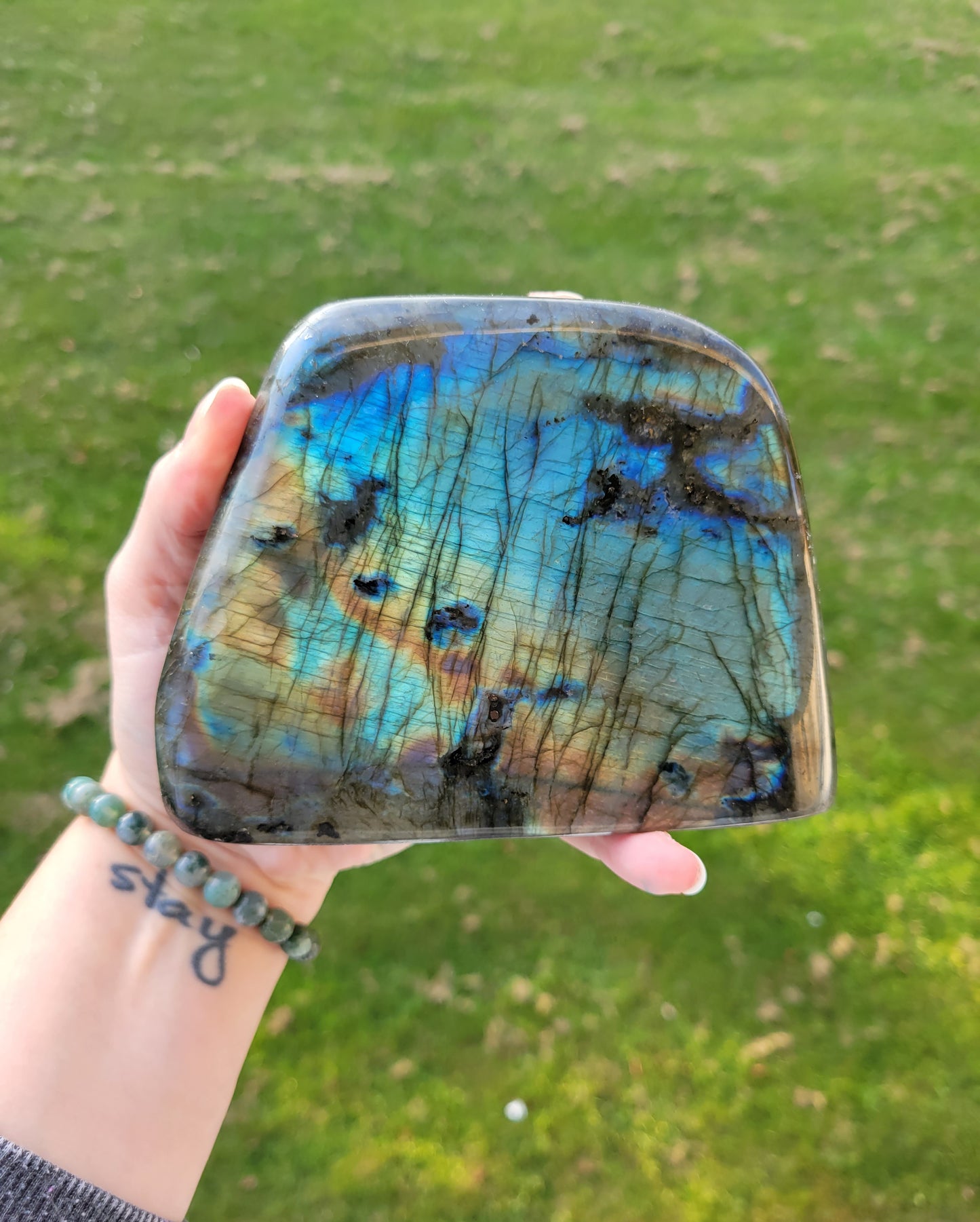 Labradorite Freeform