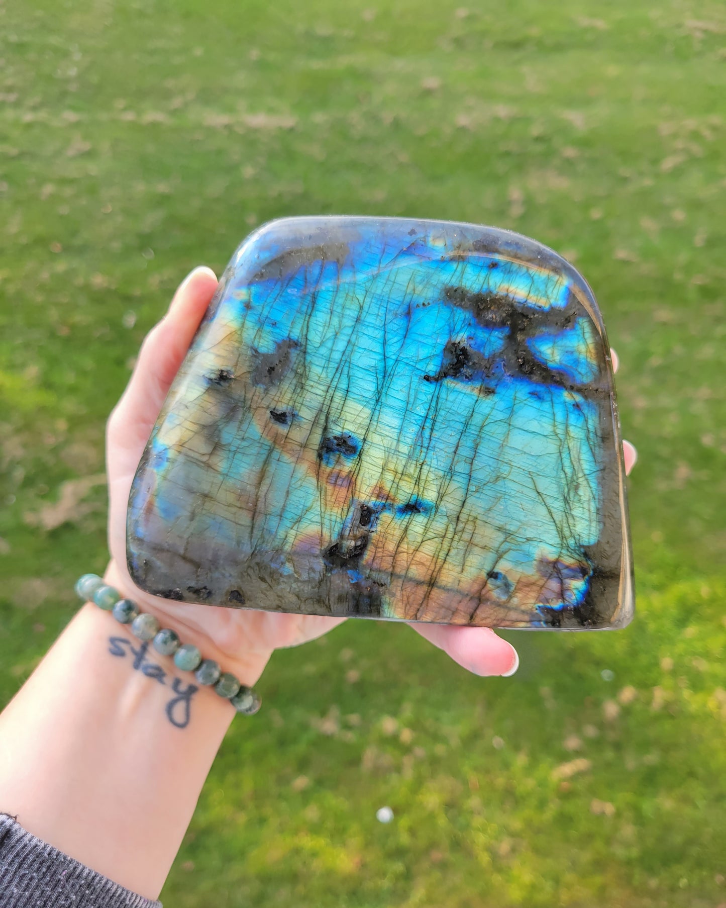 Labradorite Freeform