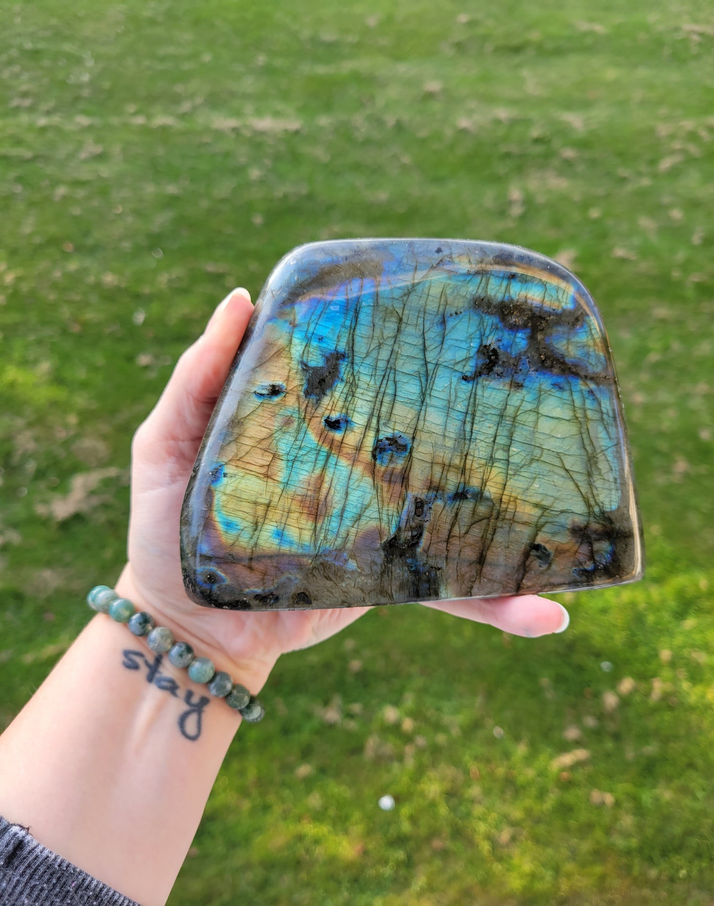 Labradorite Freeform