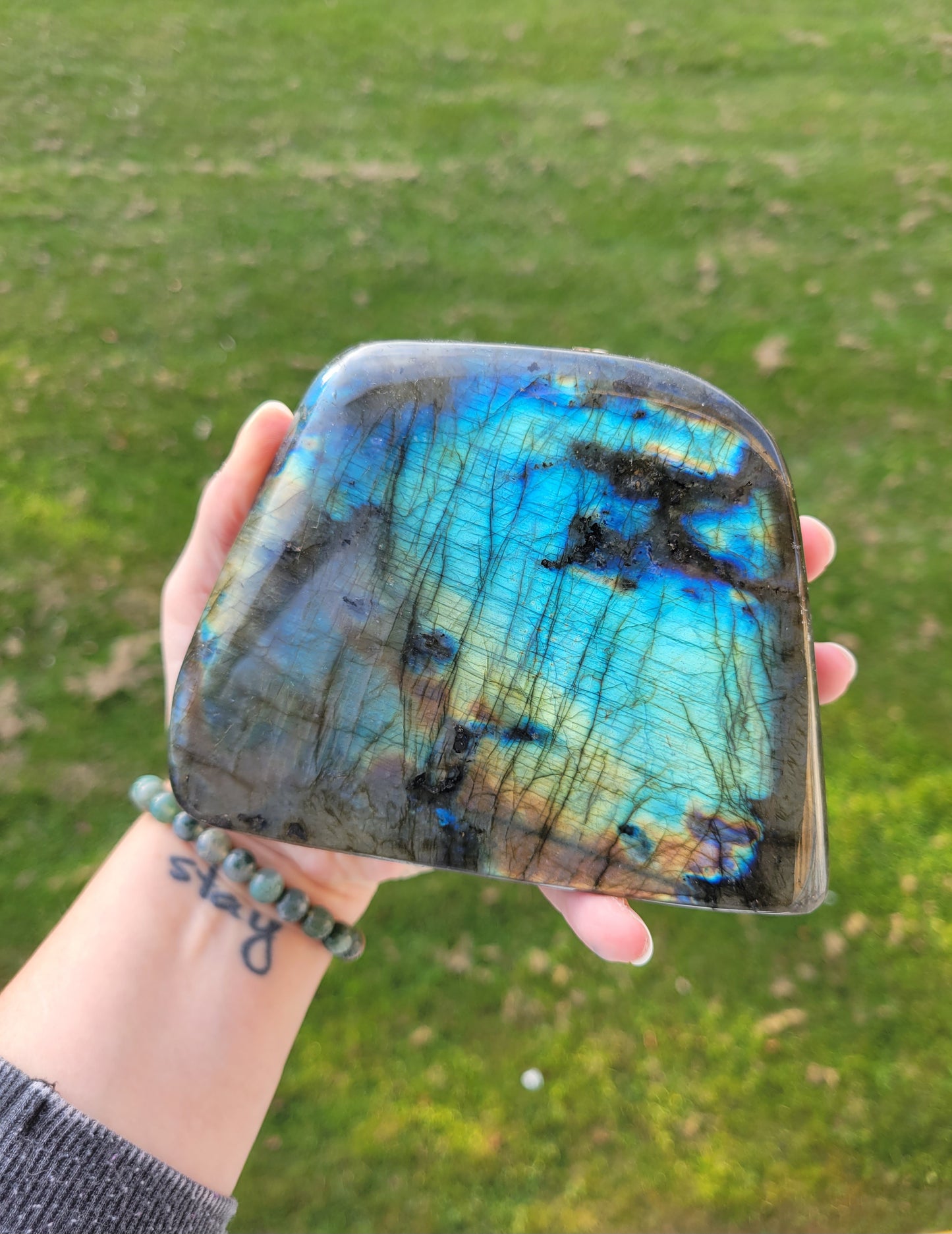 Labradorite Freeform