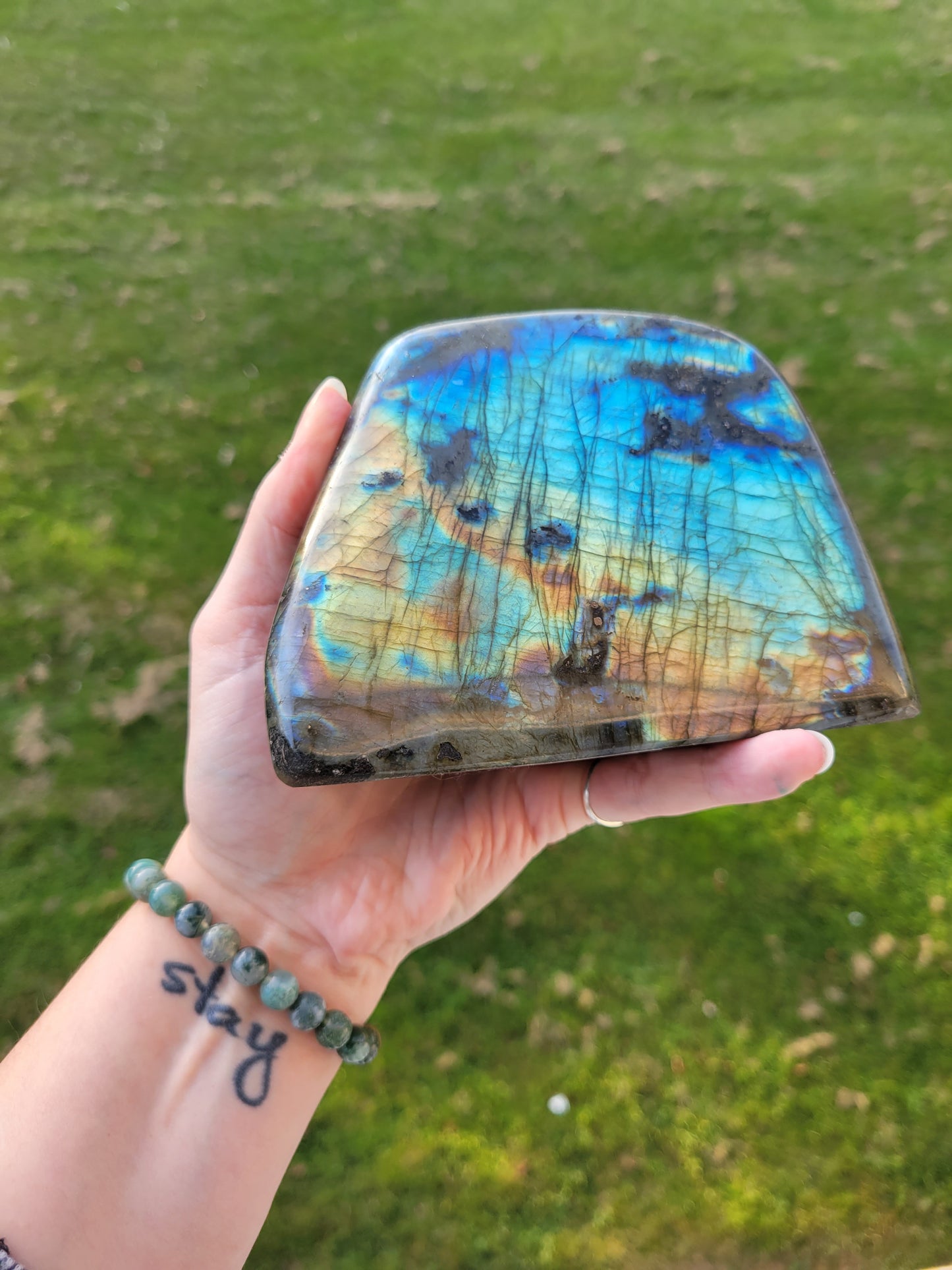 Labradorite Freeform