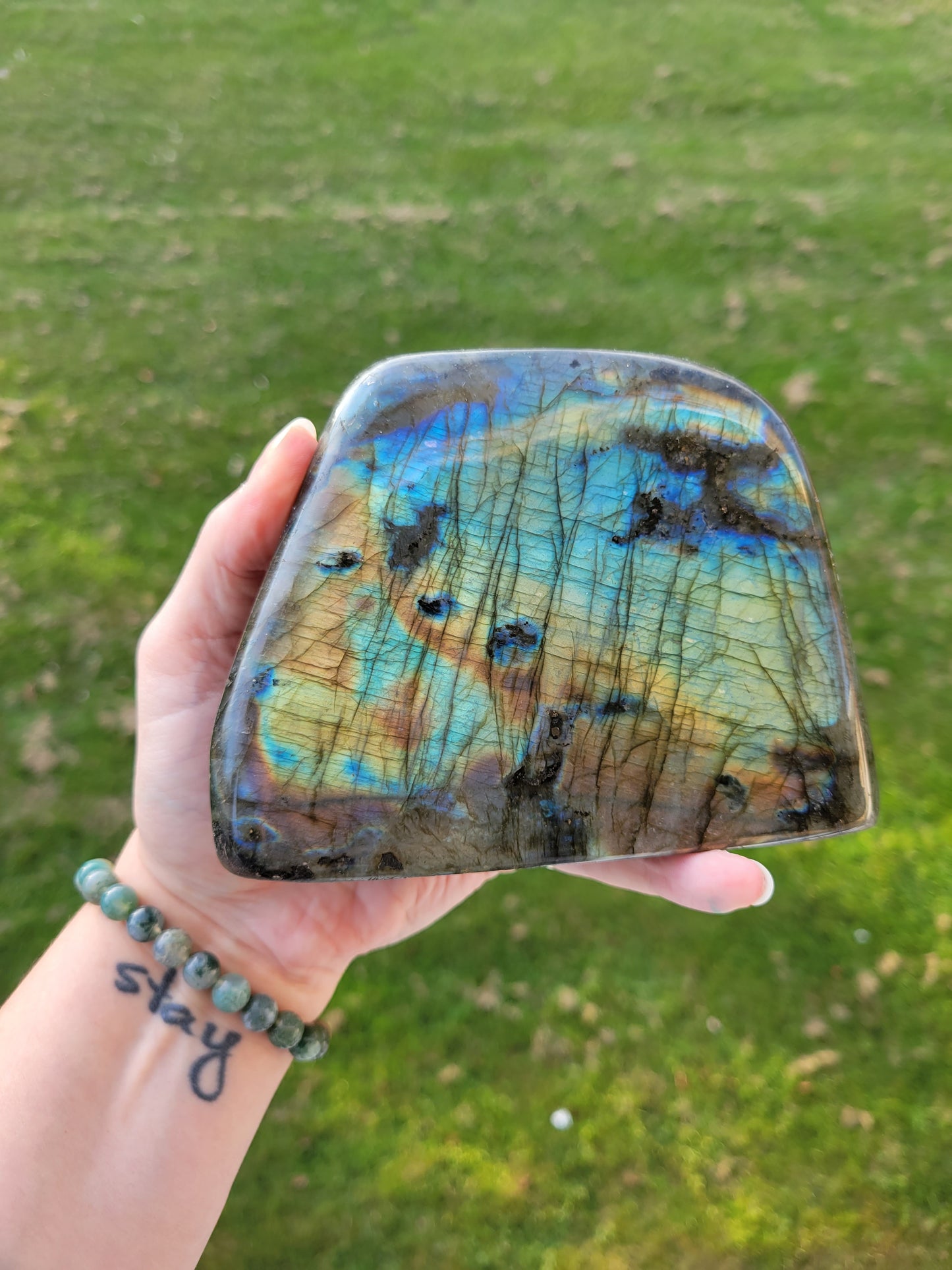 Labradorite Freeform