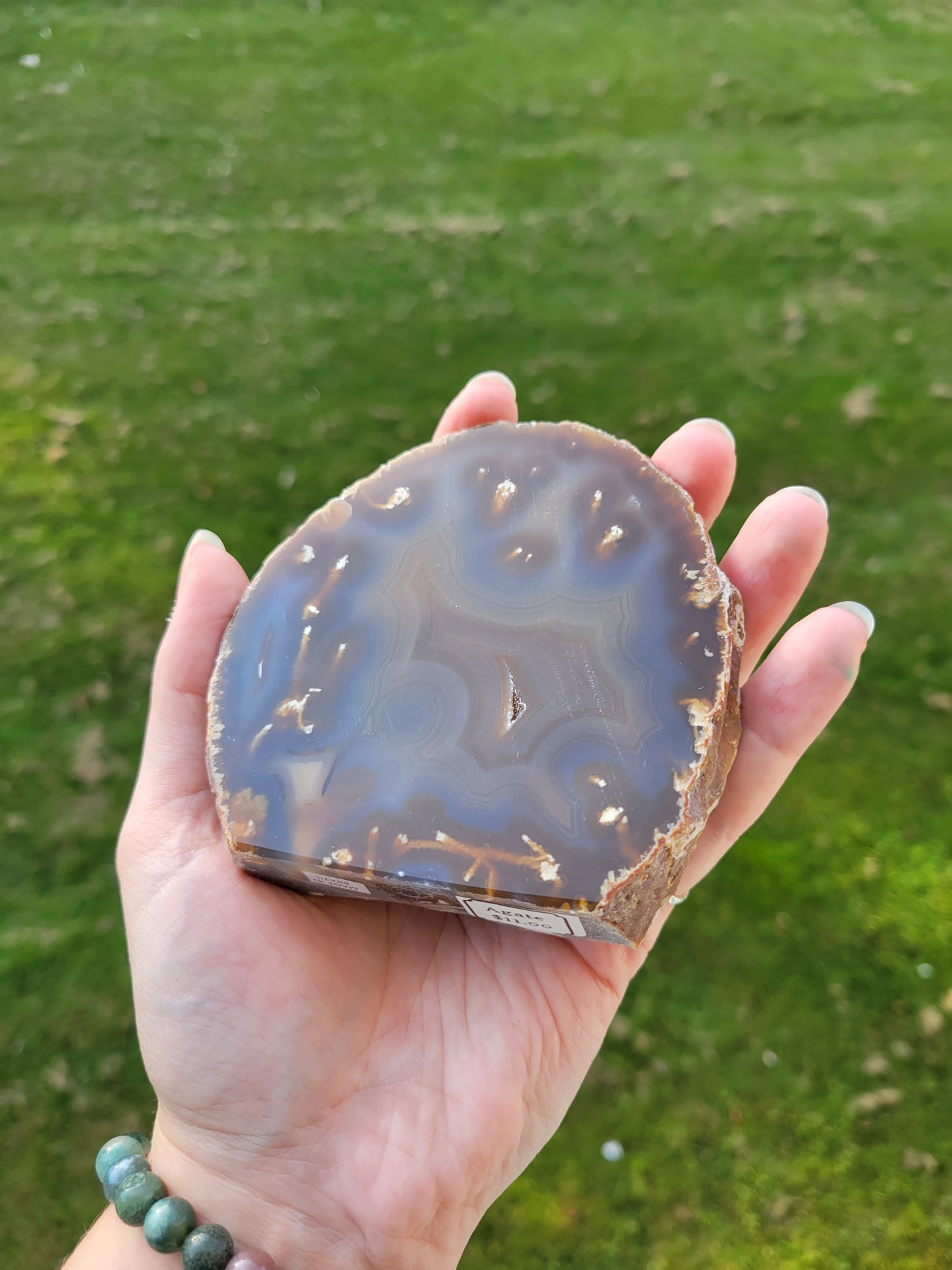 Agate Cut Base