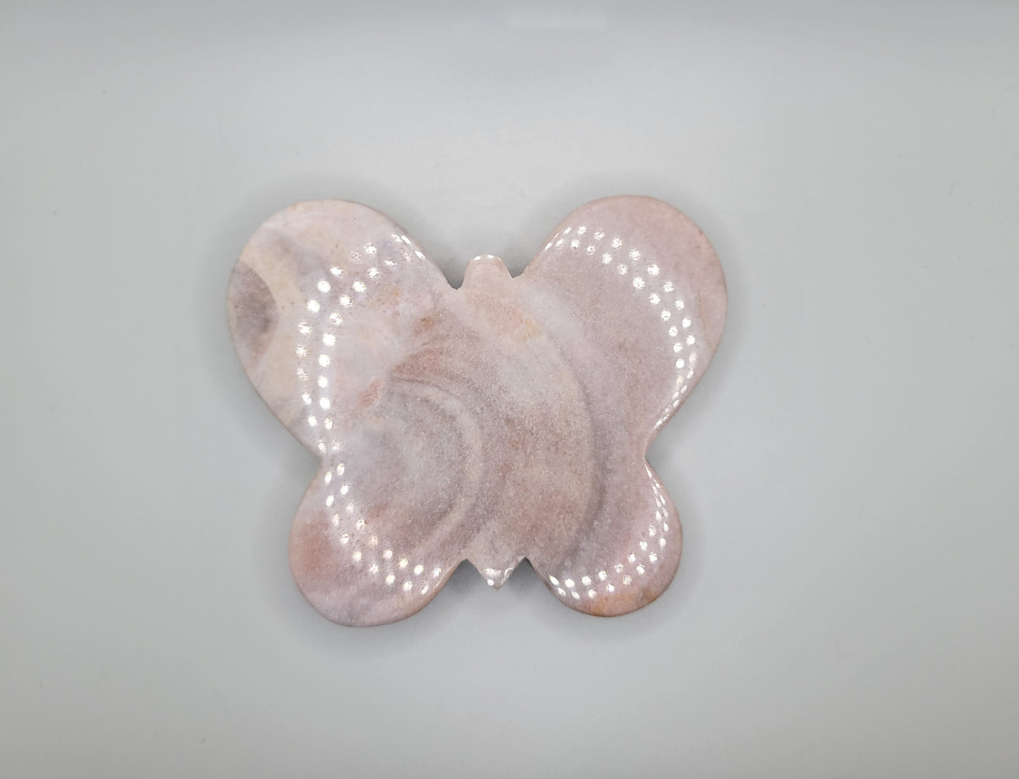 Pink Amethyst Butterfly