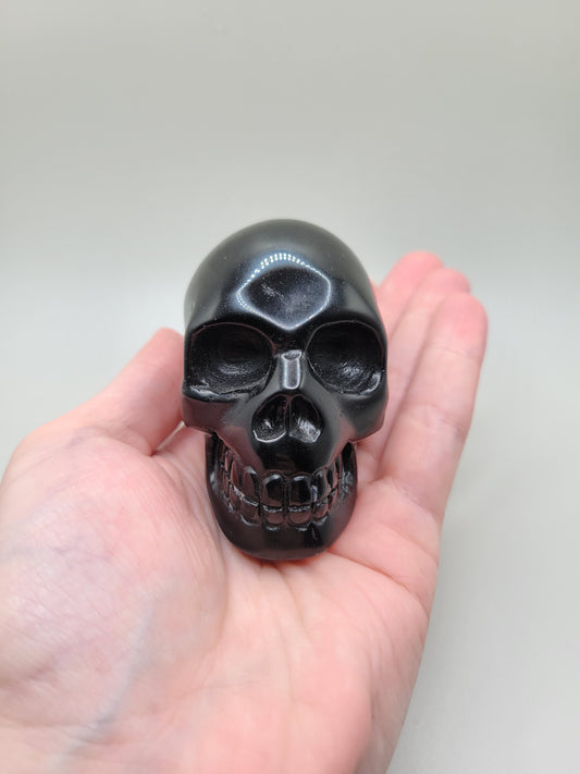 Obsidian Skull