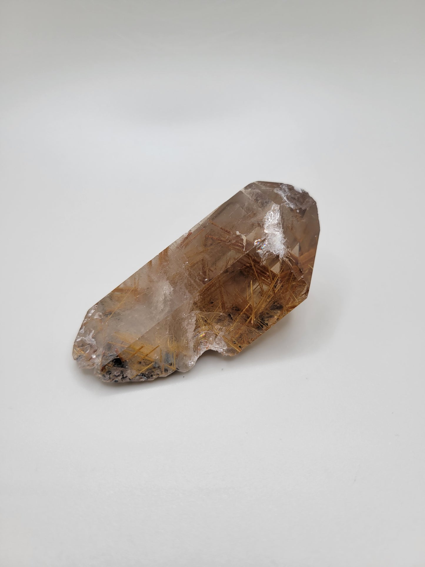 Rutile Quartz Point