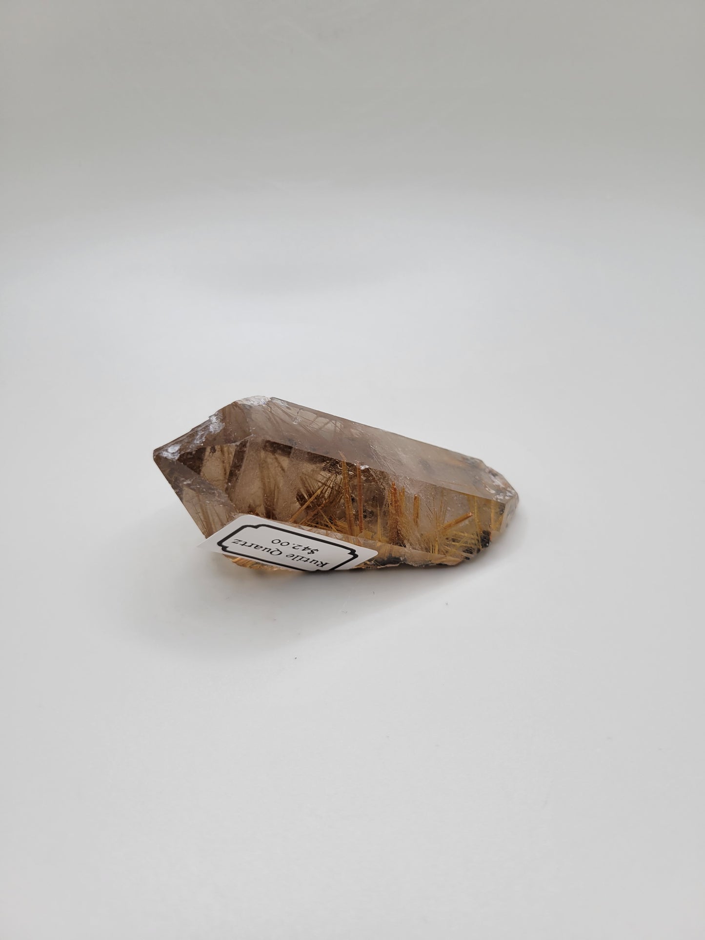 Rutile Quartz Point