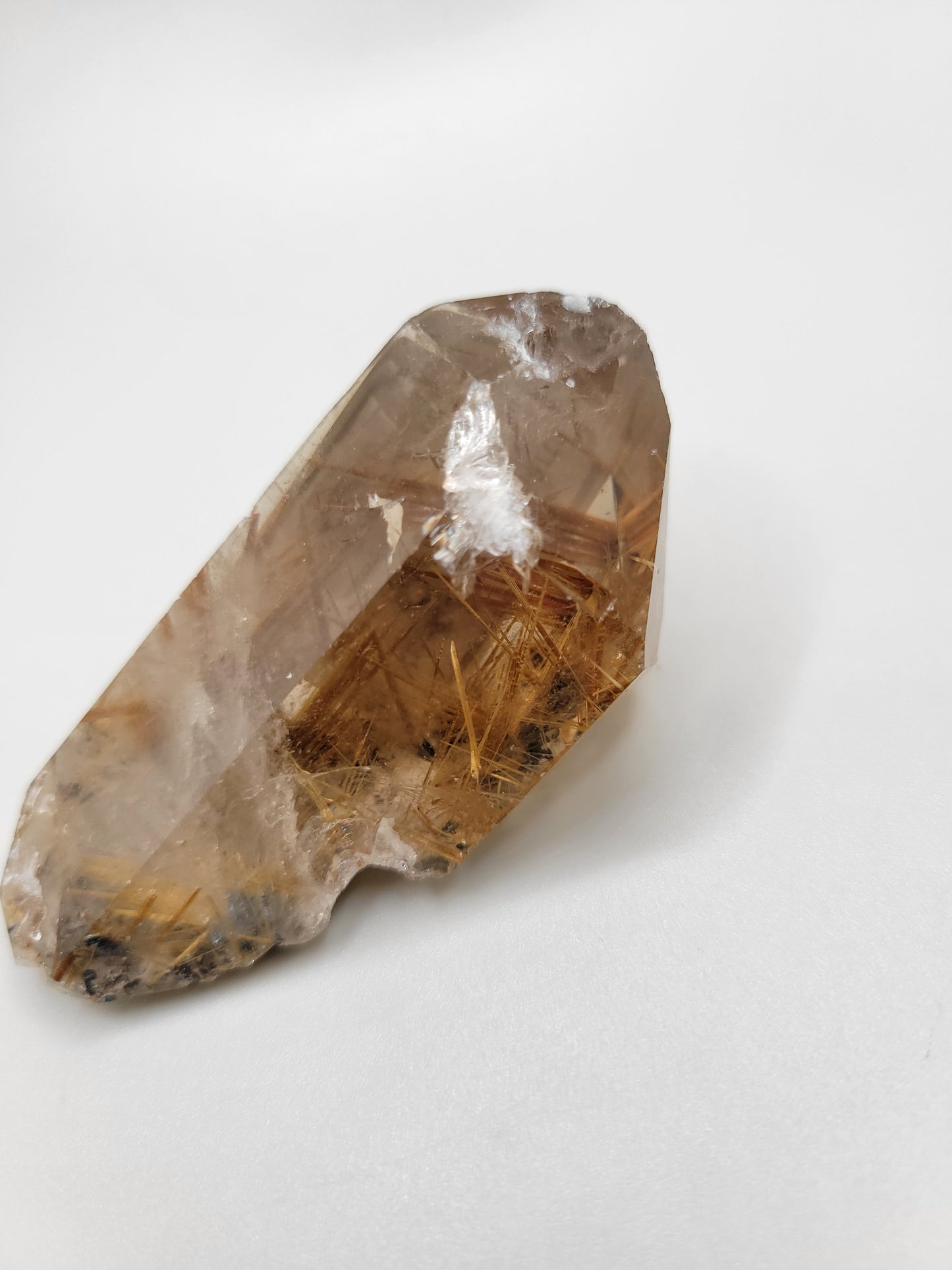 Rutile Quartz Point