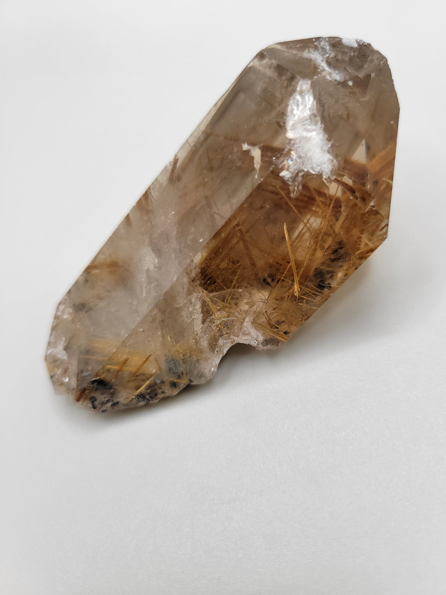 Rutile Quartz Point