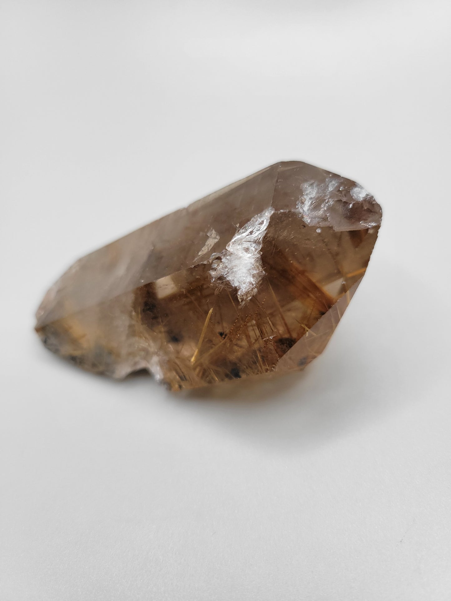 Rutile Quartz Point