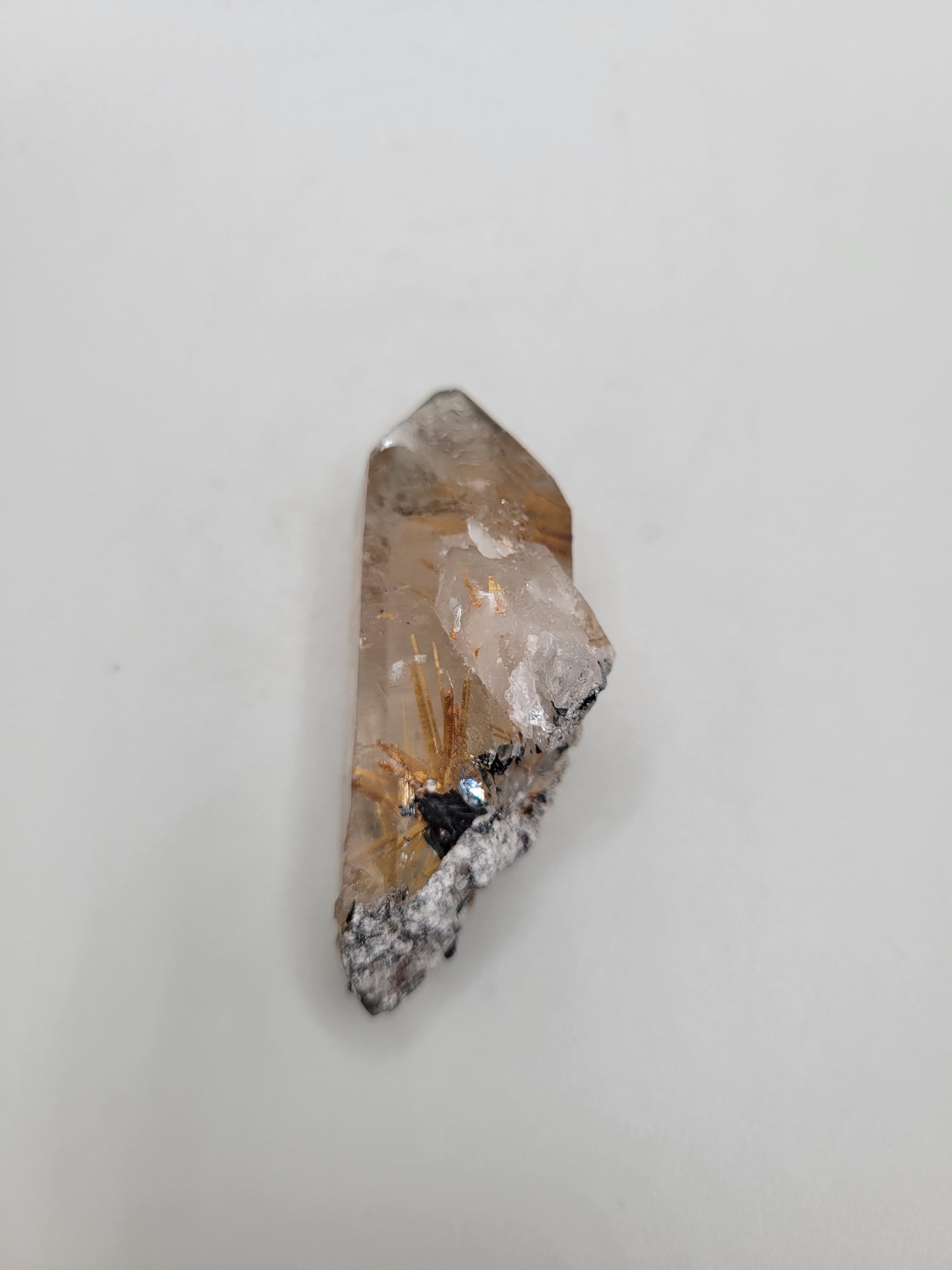 Rutile Quartz Point