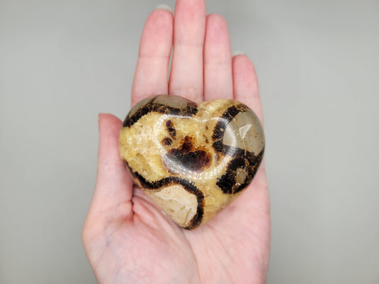 Septarian Heart