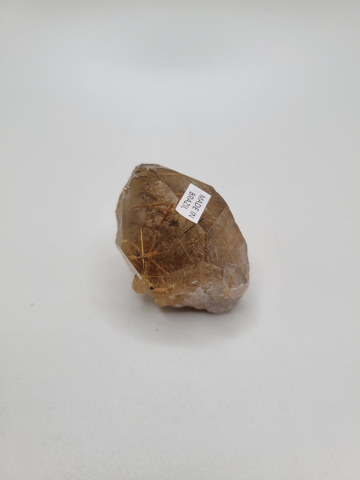 Rutile Quartz Point