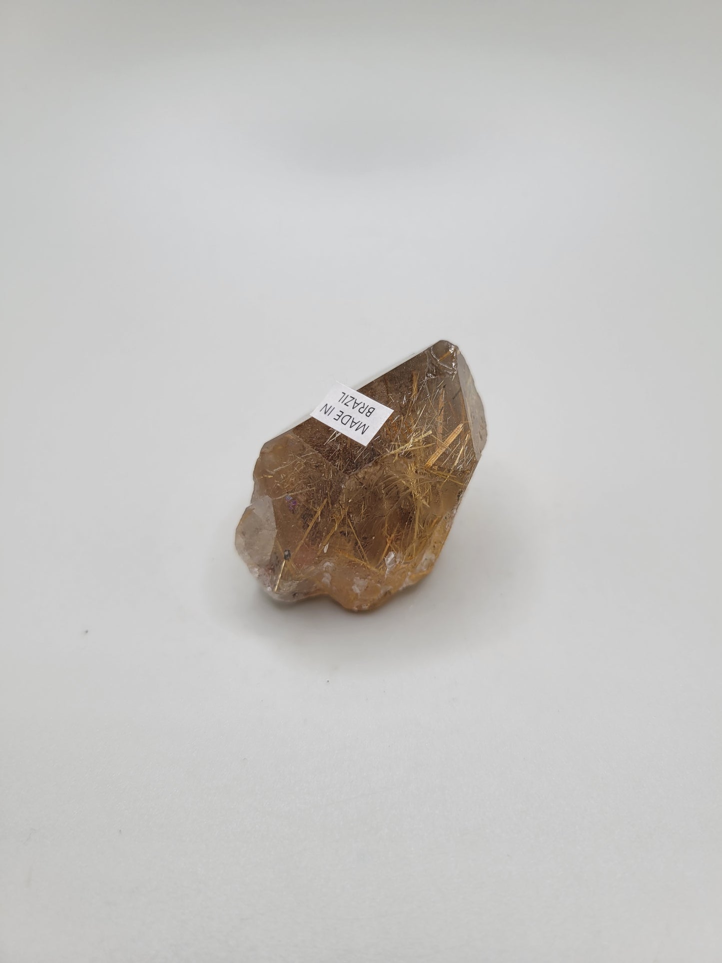 Rutile Quartz Point