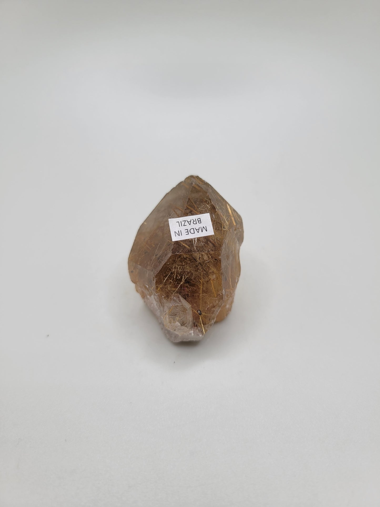 Rutile Quartz Point