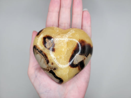 Septarian Heart
