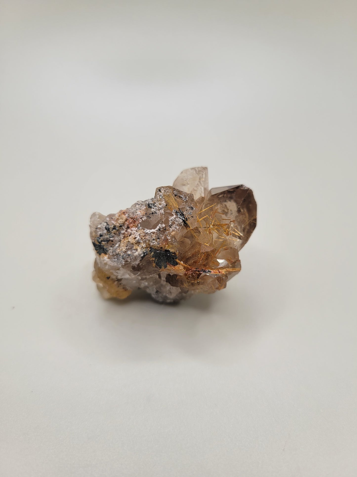 Rutile Quartz Point