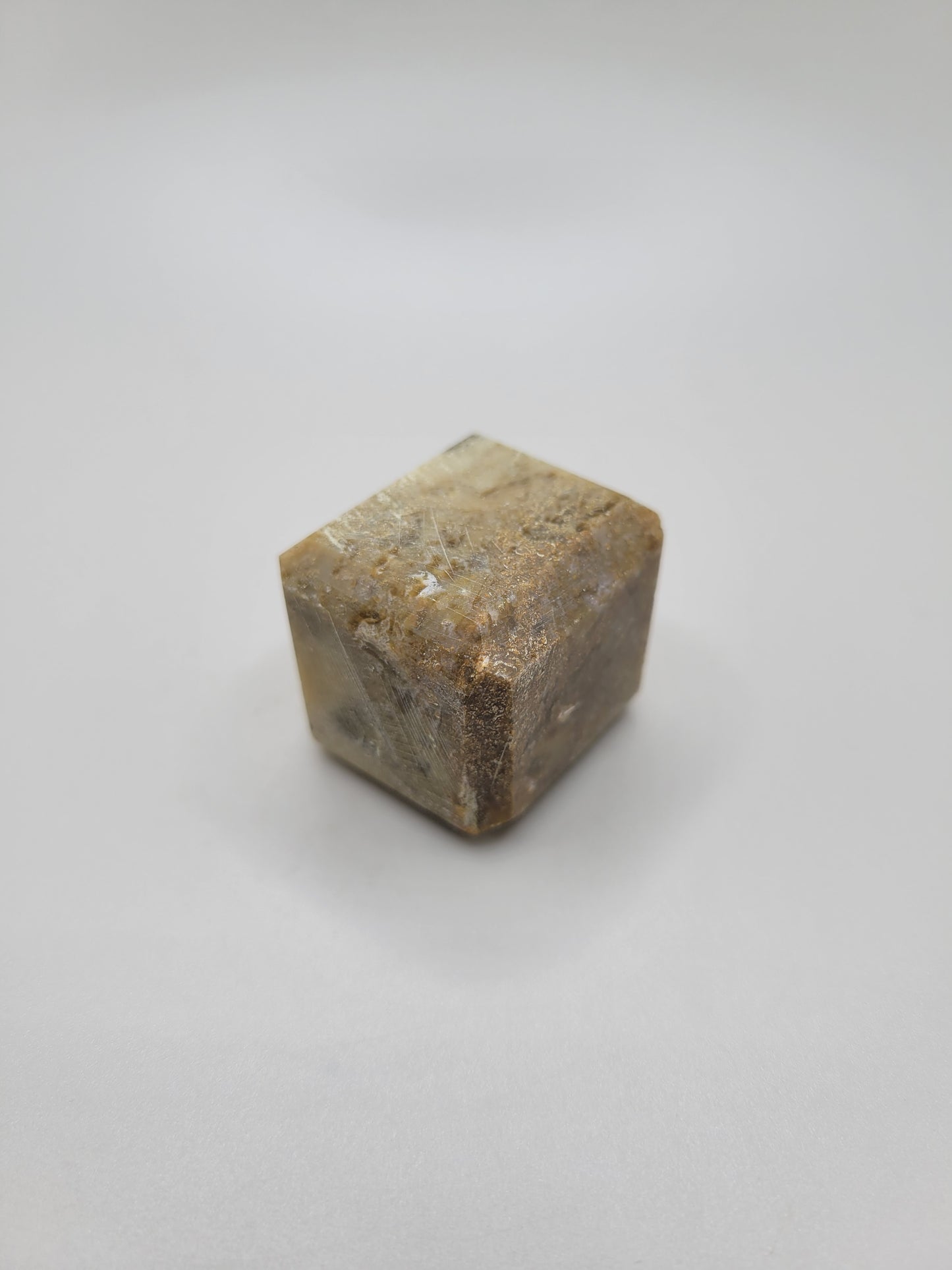 Vesuvianite Cube