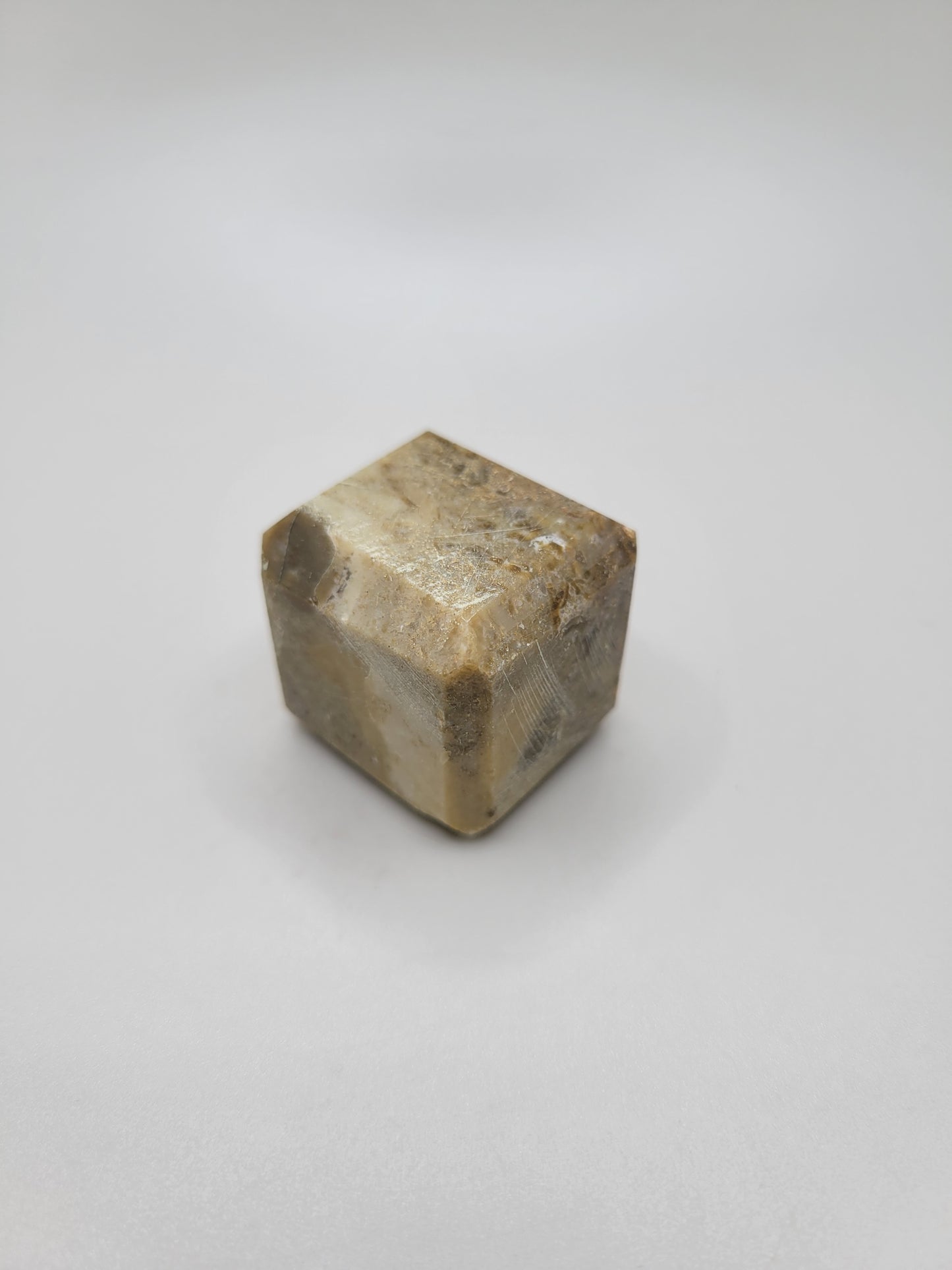 Vesuvianite Cube