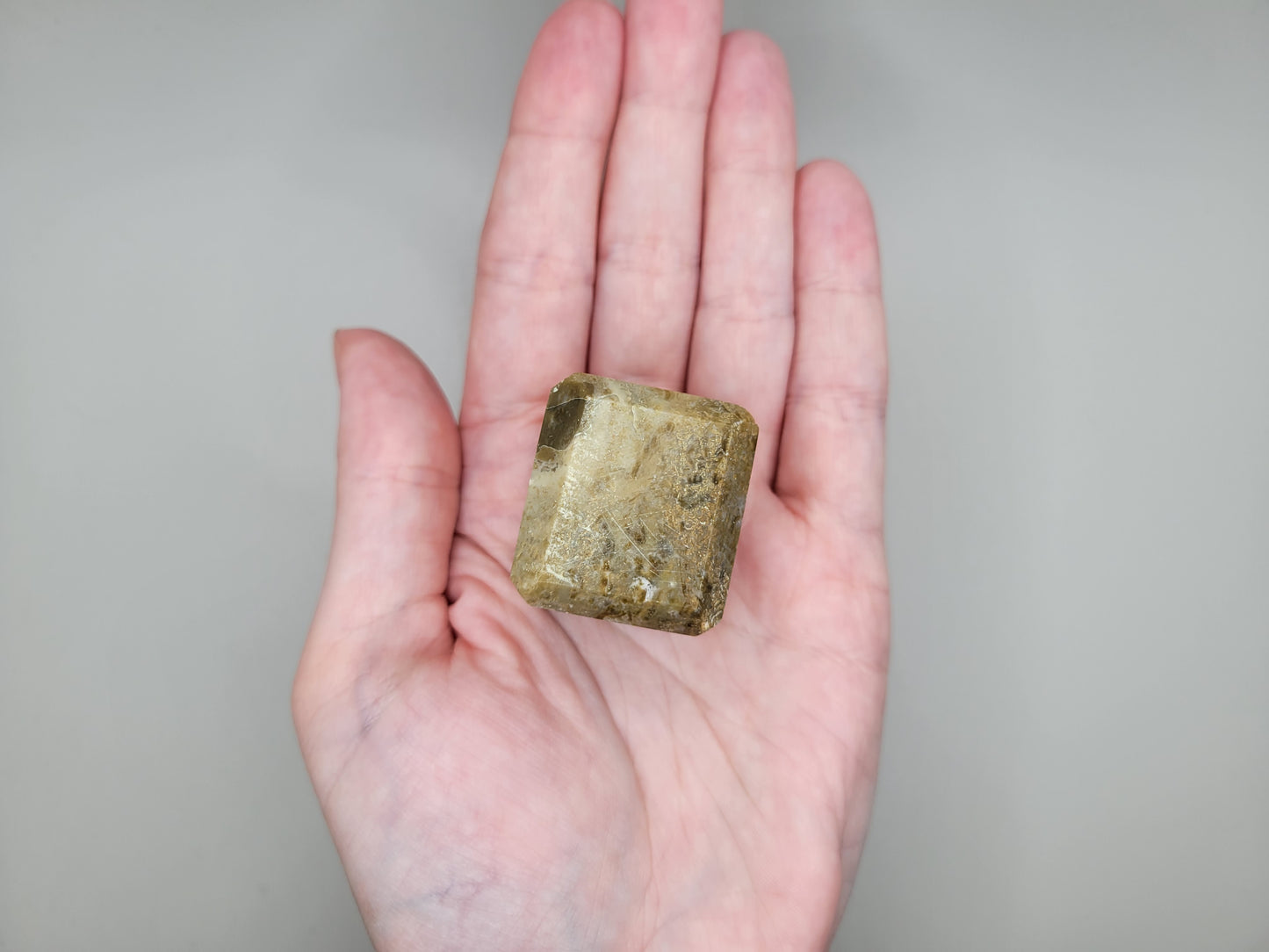 Vesuvianite Cube