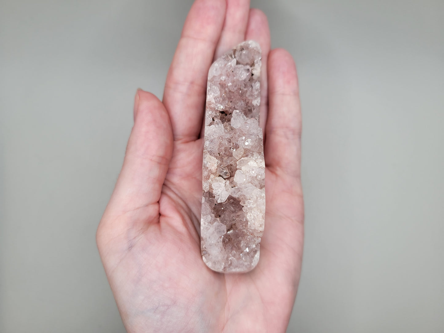 Pink Amethyst Freeform
