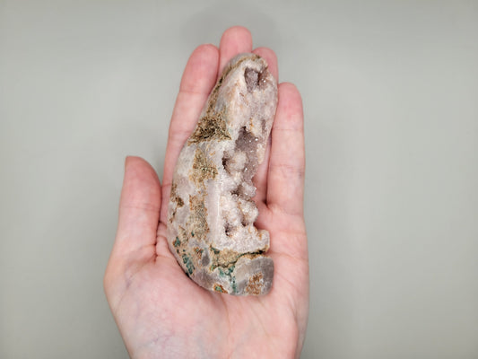 Pink Amethyst Freeform
