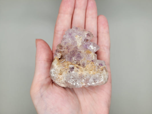Pink Amethyst Freeform