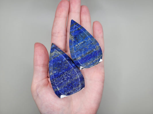 Lapis Lazuli Flames
