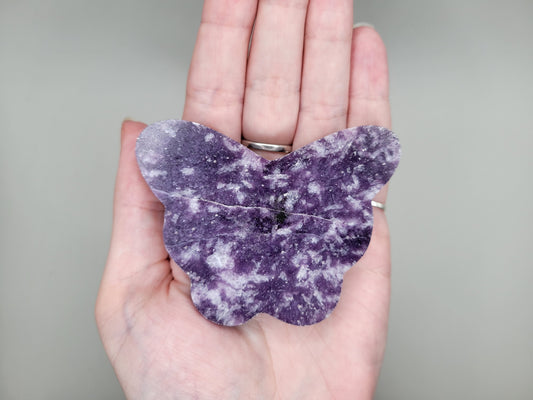 Lepidolite Butterfly
