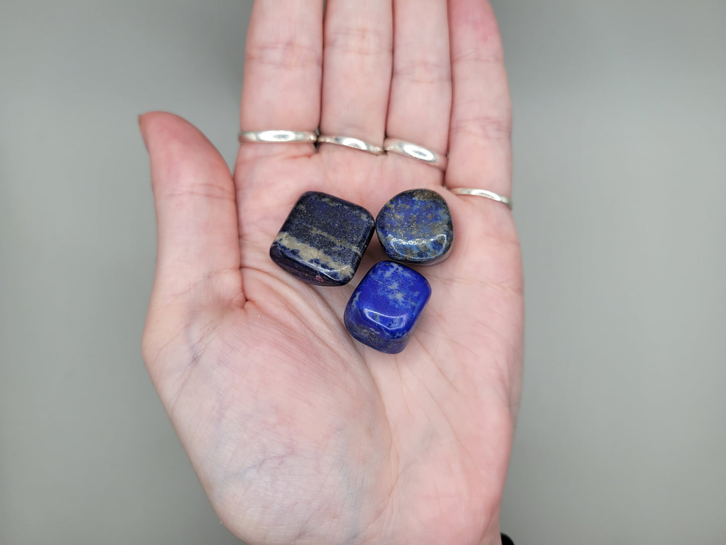 Lapis Lazuli Tumbles